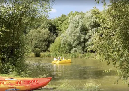 Bungalow confortable à Onzain avec piscine partagée. - Photo 14