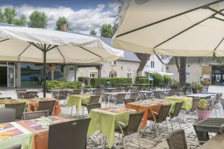 Bungalow confortable à Onzain avec piscine partagée. - Photo 17