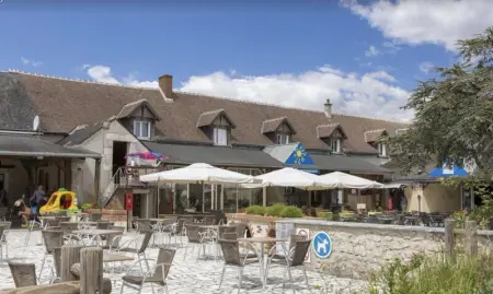 Bungalow confortable à Onzain avec piscine partagée. - Photo 18