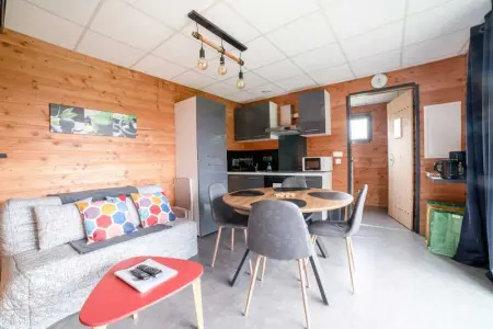 Chalet charmant à Saint-Sylvestre avec jardin 32 m² - Photo 1