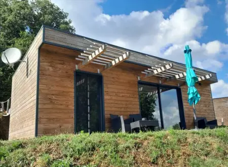 Chalet charmant à Saint-Sylvestre avec jardin 32 m² - Photo 6