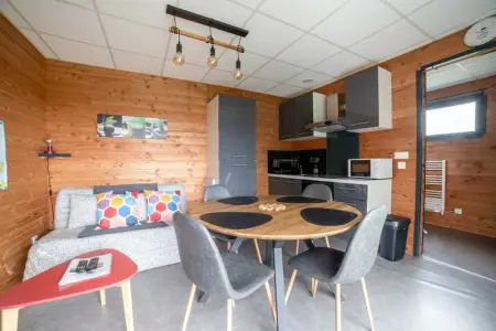 Chalet charmant à Saint-Sylvestre avec jardin 32 m² - Photo 8