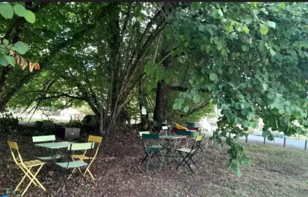 Chalet charmant à Saint-Sylvestre avec jardin 32 m² - Photo 11