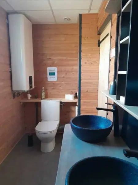 Chalet charmant à Saint-Sylvestre avec jardin 32 m² - Photo 15