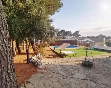 Villa Charmante à El Vendrell + Piscine, Villa 8 personnes à El Vendrell - Photo 26