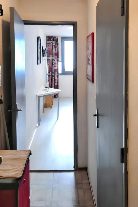 Studio cosy à Villarembert avec vue montagne - 14,5 m² - Photo 1