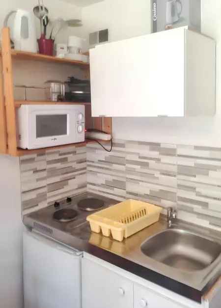 Studio cosy à Villarembert avec vue montagne - 14,5 m² - Photo 2