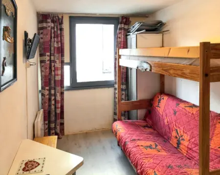 Studio cosy à Villarembert avec vue montagne - 14,5 m² - Photo 5