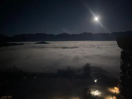 Studio cosy à Villarembert avec vue montagne - 14,5 m² - Photo 6