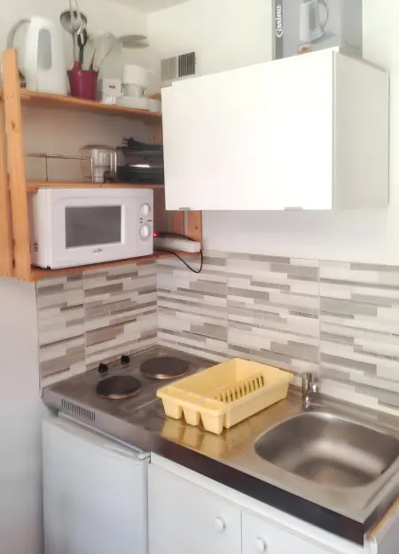 Studio cosy à Villarembert avec vue montagne - 14,5 m² - Photo 7