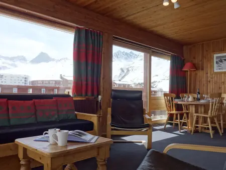 La Grande Casse (Lavachet), Appartement 4 personnes à Tignes - Photo 5