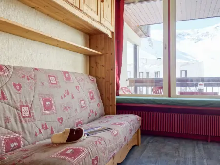 Le Prariond (Val Claret), Appartement 4 personnes à Tignes - Photo 2
