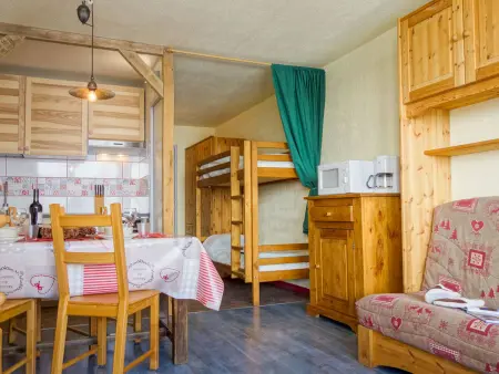 Le Prariond (Val Claret), Appartement 4 personnes à Tignes - Photo 5