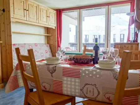 Le Prariond (Val Claret), Appartement 4 personnes à Tignes - Photo 9