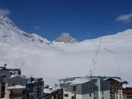 Le Prariond (Val Claret), Appartement 4 personnes à Tignes - Photo 17