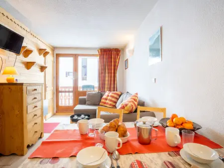 Le Hameau du Borsat (Val Claret), Appartement 4 personnes à Tignes - Photo 3