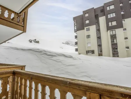 Le Hameau du Borsat (Val Claret), Appartement 4 personnes à Tignes - Photo 11