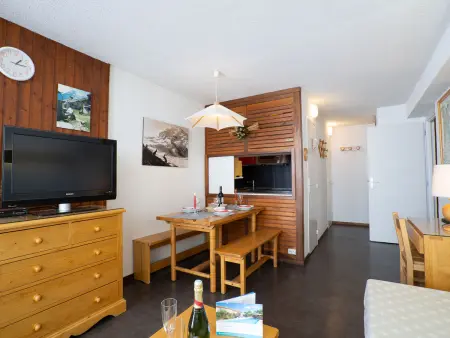 Le Borsat (Val Claret), Appartement 4 personnes à Tignes - Photo 5