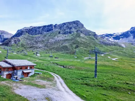 Le Borsat (Val Claret), Appartement 4 personnes à Tignes - Photo 9