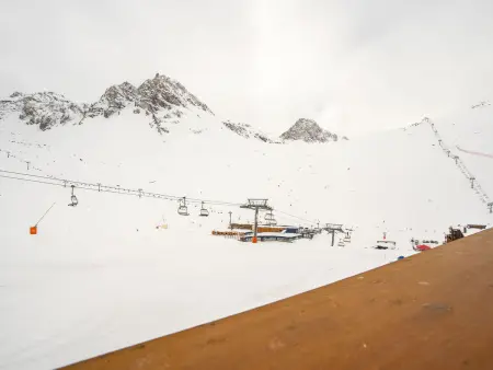 Le Borsat (Val Claret), Appartement 4 personnes à Tignes - Photo 11