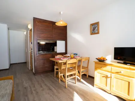 Le Borsat (Val Claret), Appartement 4 personnes à Tignes - Photo 5