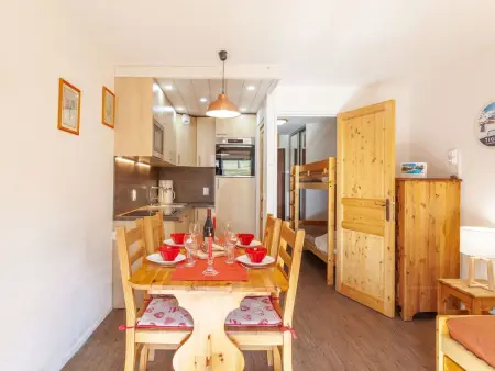 Les Tommeuses (Val Claret), Appartement 4 personnes à Tignes - Photo 5