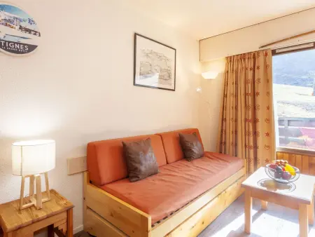Les Tommeuses (Val Claret), Appartement 4 personnes à Tignes - Photo 9