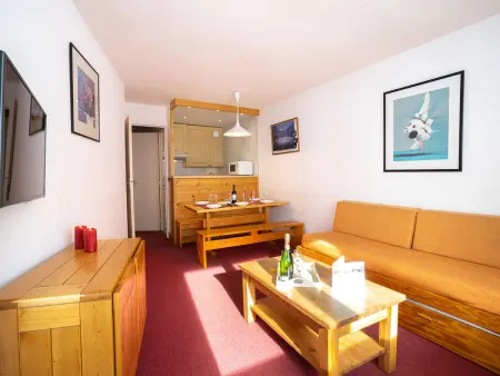 Les Tommeuses (Val Claret), Appartement 6 personnes à Tignes - Photo 5