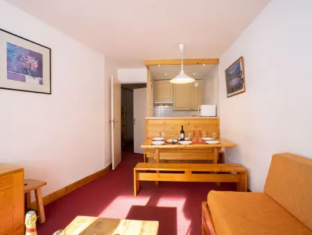 Les Tommeuses (Val Claret), Appartement 6 personnes à Tignes - Photo 6