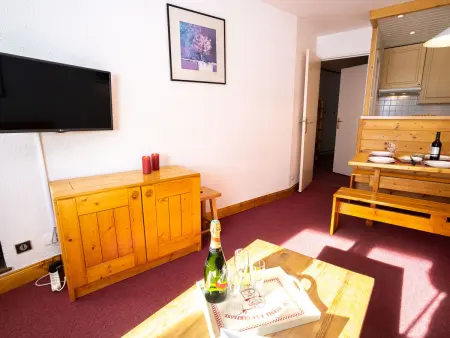Les Tommeuses (Val Claret), Appartement 6 personnes à Tignes - Photo 7