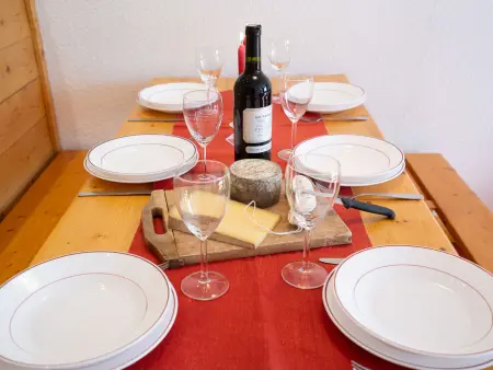Les Tommeuses (Val Claret), Appartement 6 personnes à Tignes - Photo 8
