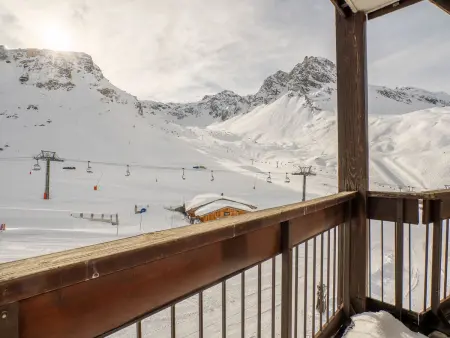 Les Tommeuses (Val Claret), Appartement 6 personnes à Tignes - Photo 9