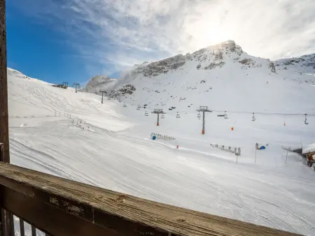 Les Tommeuses (Val Claret), Appartement 6 personnes à Tignes - Photo 11
