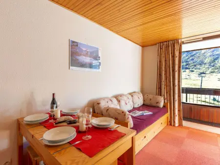 Les Tommeuses (Val Claret), Appartement 4 personnes à Tignes - Photo 9