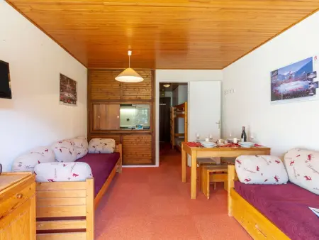 Les Tommeuses (Val Claret), Appartement 4 personnes à Tignes - Photo 15