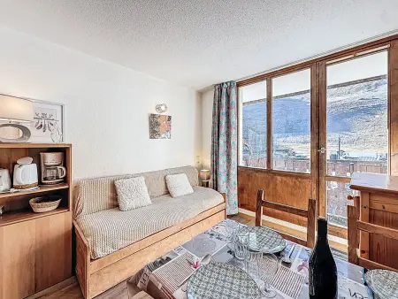 Rond Point des Pistes (Val Claret), Appartement 4 personnes à Tignes - Photo 1