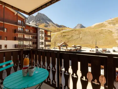 Rond Point des Pistes (Val Claret), Appartement 4 personnes à Tignes - Photo 3