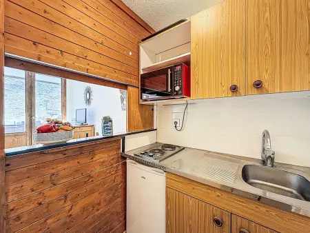 Rond Point des Pistes (Val Claret), Appartement 4 personnes à Tignes - Photo 4