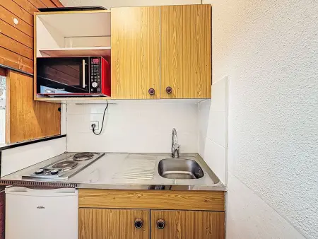 Rond Point des Pistes (Val Claret), Appartement 4 personnes à Tignes - Photo 7