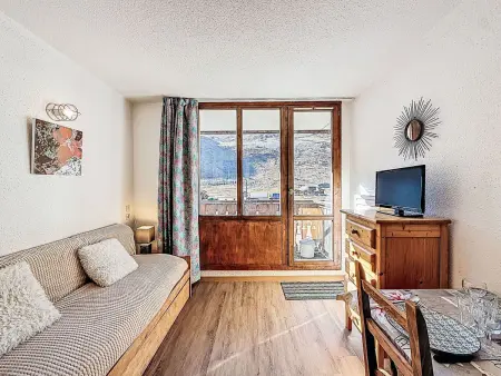 Rond Point des Pistes (Val Claret), Appartement 4 personnes à Tignes - Photo 10