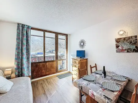 Rond Point des Pistes (Val Claret), Appartement 4 personnes à Tignes - Photo 11