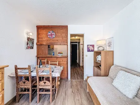 Rond Point des Pistes (Val Claret), Appartement 4 personnes à Tignes - Photo 12