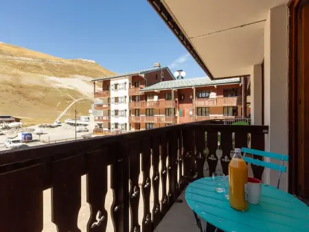 Rond Point des Pistes (Val Claret), Appartement 4 personnes à Tignes - Photo 21