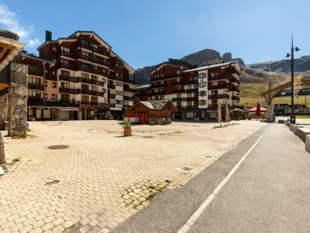 Rond Point des Pistes (Val Claret), Appartement 4 personnes à Tignes - Photo 24