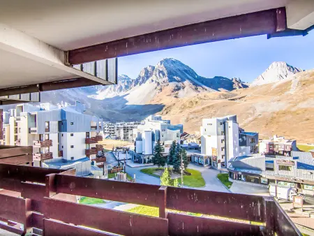 Le Curling A (Val Claret), Appartement 6 personnes à Tignes - Photo 11