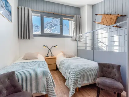 Le Curling A (Val Claret), Appartement 7 personnes à Tignes - Photo 2