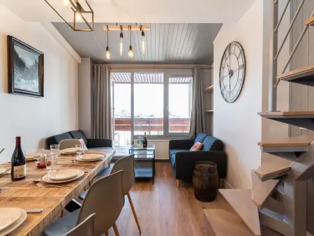 Le Curling A (Val Claret), Appartement 7 personnes à Tignes - Photo 12