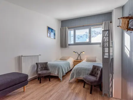 Le Curling A (Val Claret), Appartement 7 personnes à Tignes - Photo 18