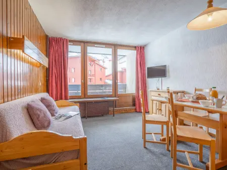 Grandes Platières II, Appartement 4 personnes à Tignes - Photo 5