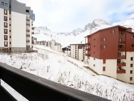 Grandes Platières II, Appartement 4 personnes à Tignes - Photo 10